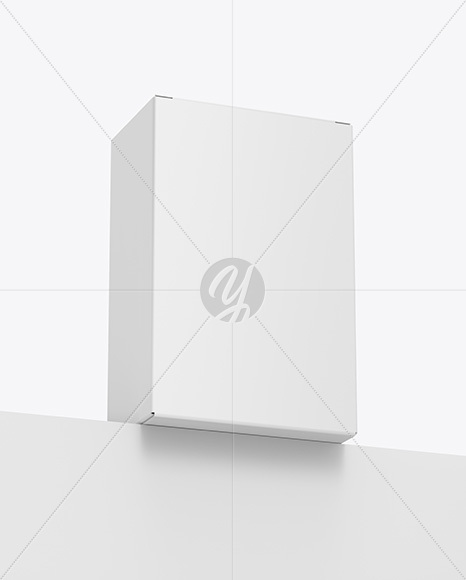 Paper Box Mockup