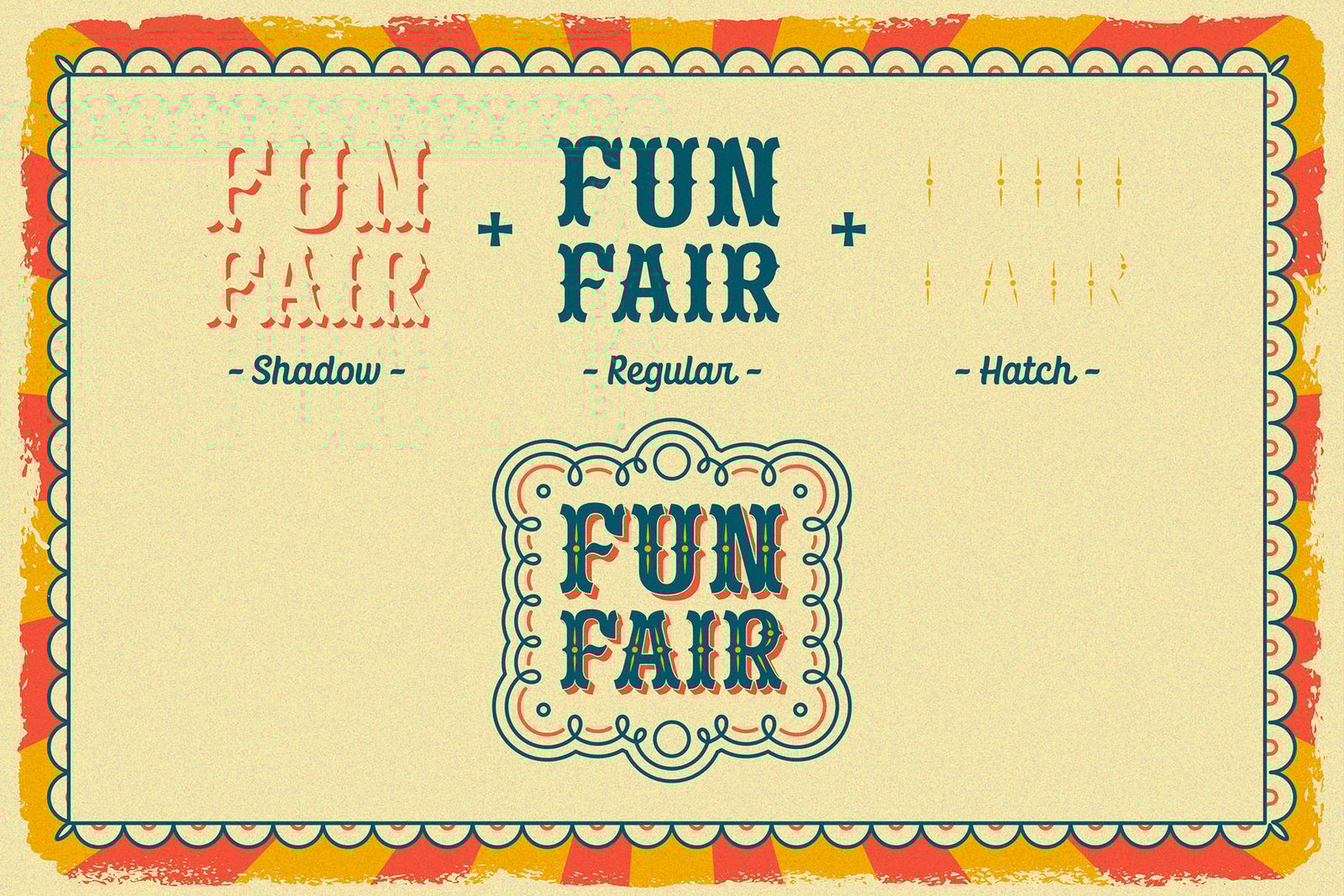 Boggle Royale Font