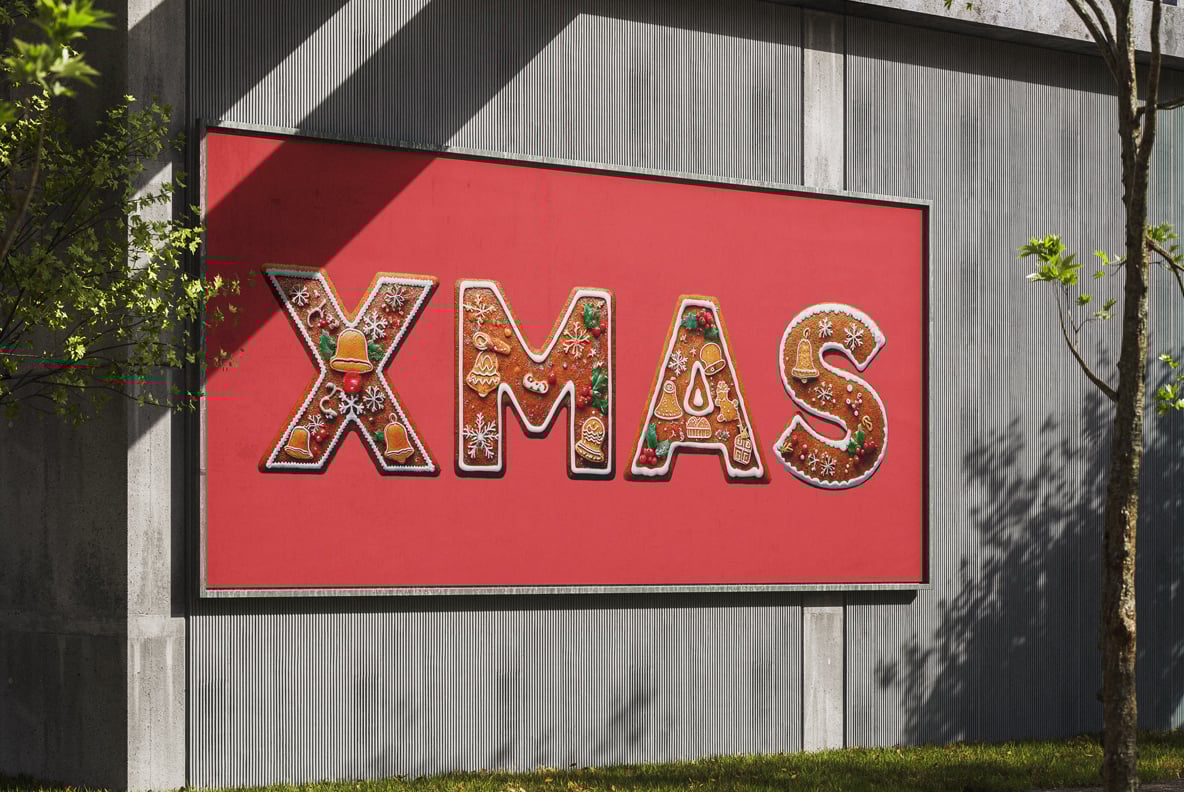 Gingerbread Dreams Font