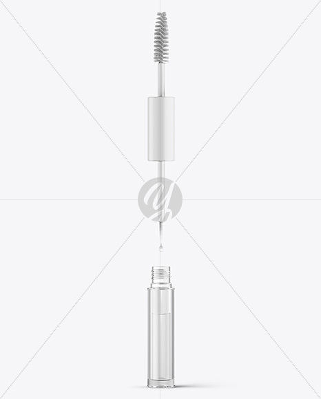 Matte Hairoil Applicator Tube Mockup
