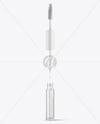 Matte Hairoil Applicator Tube Mockup