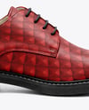 Women's Derby Shoe Mockup