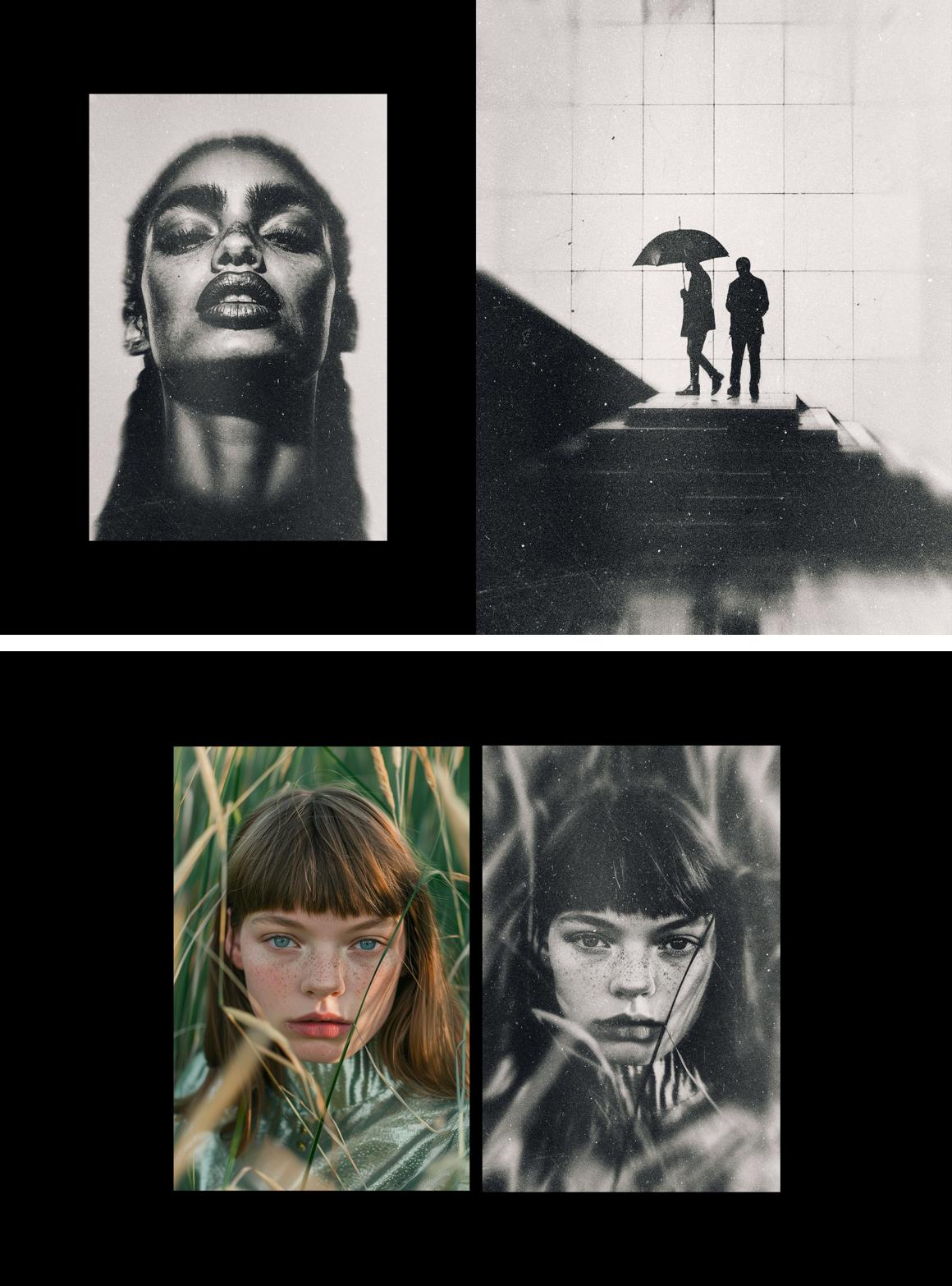 Retro Cinema Film Poster Photo Effect