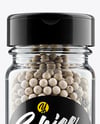 Spice Jar with Whole White Pepper Mockup