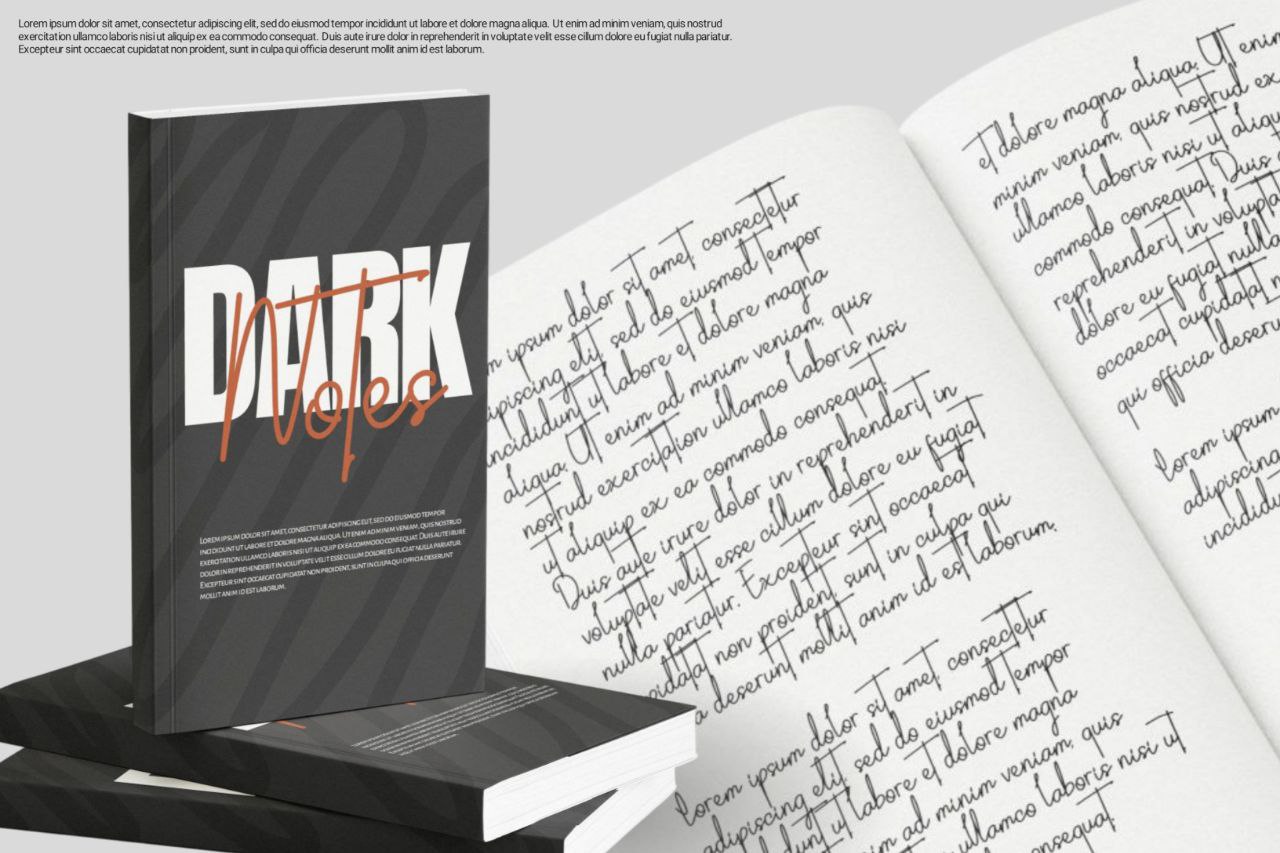 Mangekyou Lotter - Handwritten font