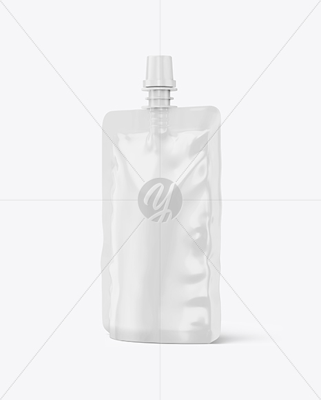 Glossy Doy Pack Mockup