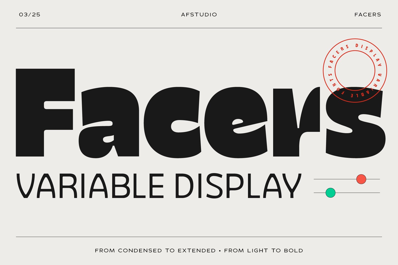 Facers