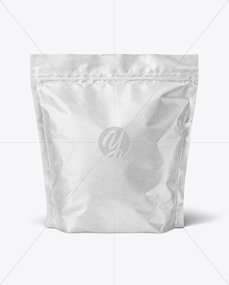 Kraft Stand-up Pouch Mockup