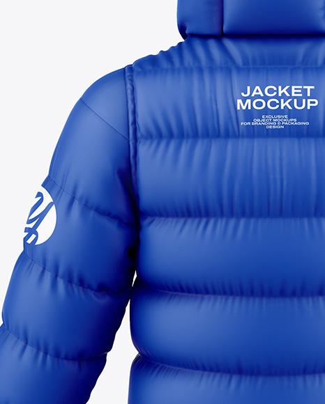 Down Jacket Mockup