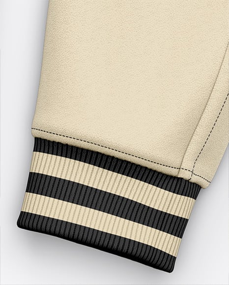 Varsity Jacket Flat Lay