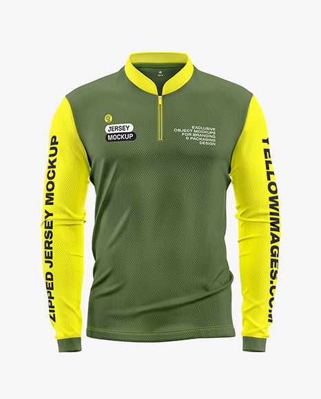 Mesh Jersey Mockup