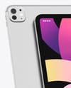 Two iPad Pro Mockup – Front & Back View