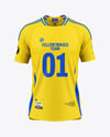 Soccer Jersey Mockup - Front View