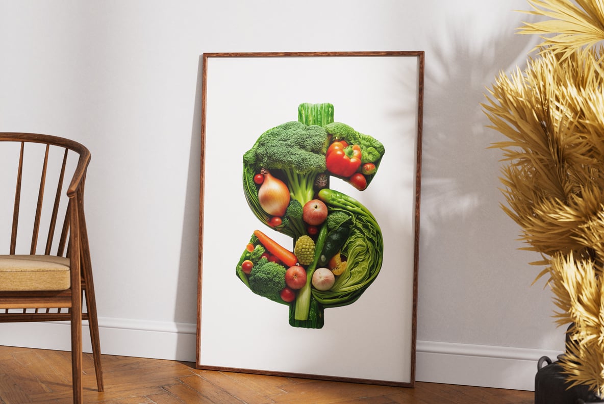 Vegetables Font