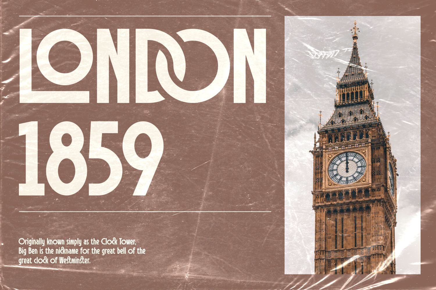Robinco - Modern Ligature Art Deco Style Font
