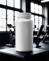Plastic Pill Bottle Mockup