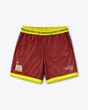 Men's Shorts Mockup