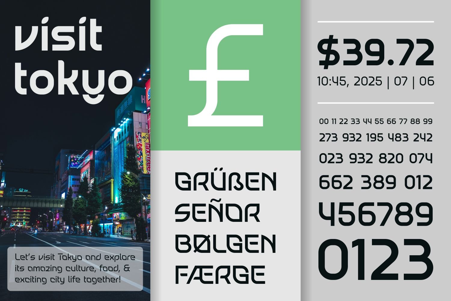 Nativera Font Family