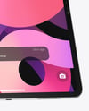 Two iPad Pro Mockup – Front & Back View