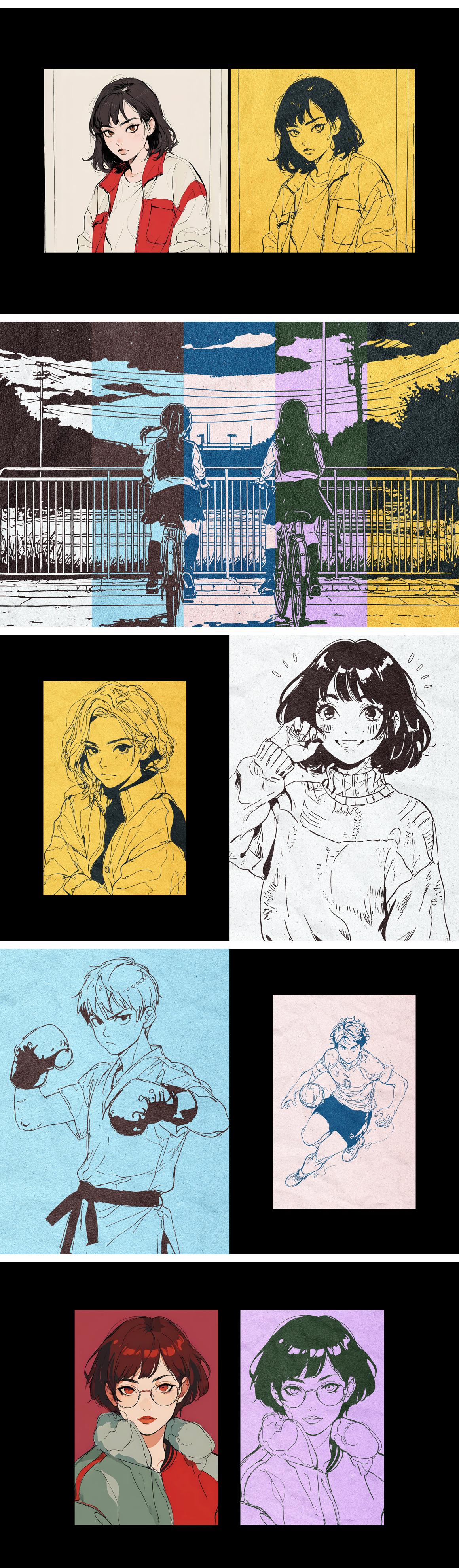 Ink Sketch Photo Effect