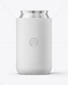 Fabric Stubby Holder - 330ml Can Cooler Mockup