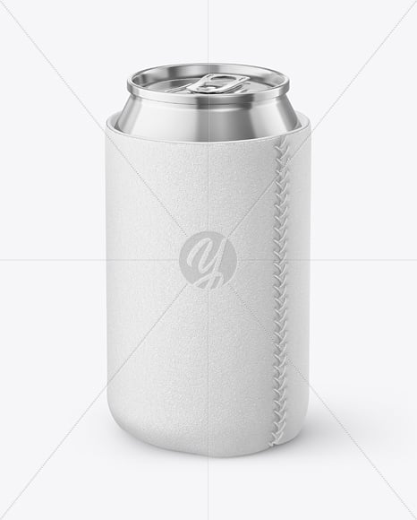 Fabric Stubby Holder - 330ml Can Cooler Mockup