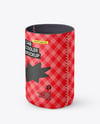 Fabric Stubby Holder - 330ml Can Cooler Mockup
