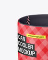 Fabric Stubby Holder - 330ml Can Cooler Mockup