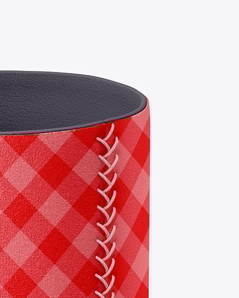 Fabric Stubby Holder - 330ml Can Cooler Mockup