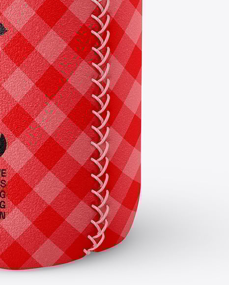 Fabric Stubby Holder - 330ml Can Cooler Mockup