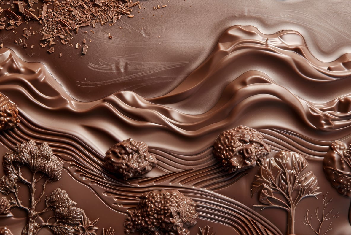 Chocolate Landscapes