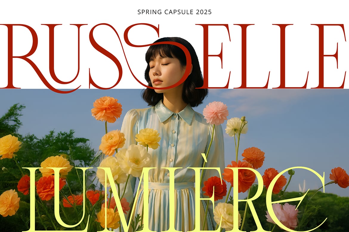 Lunoriels – Classic Serif Font