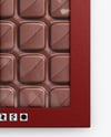 Milk Chocolate Bar Mockup