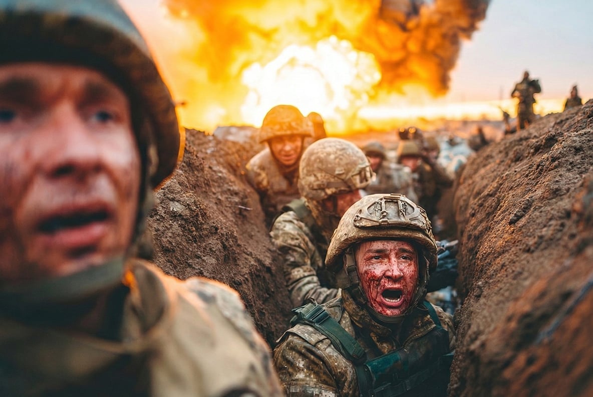 Faces of War - 114 images