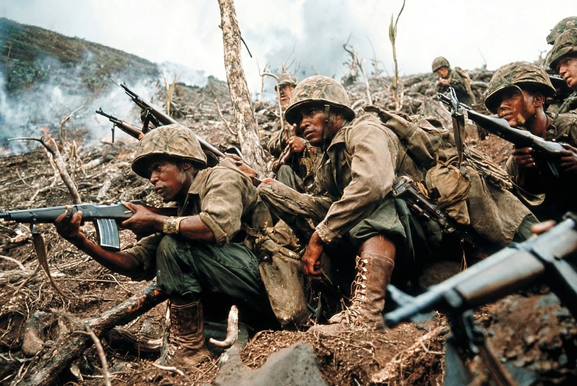 Faces of War - 114 images