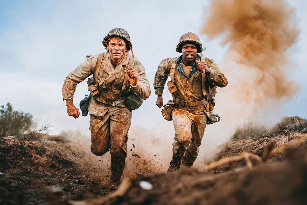 Faces of War - 114 images