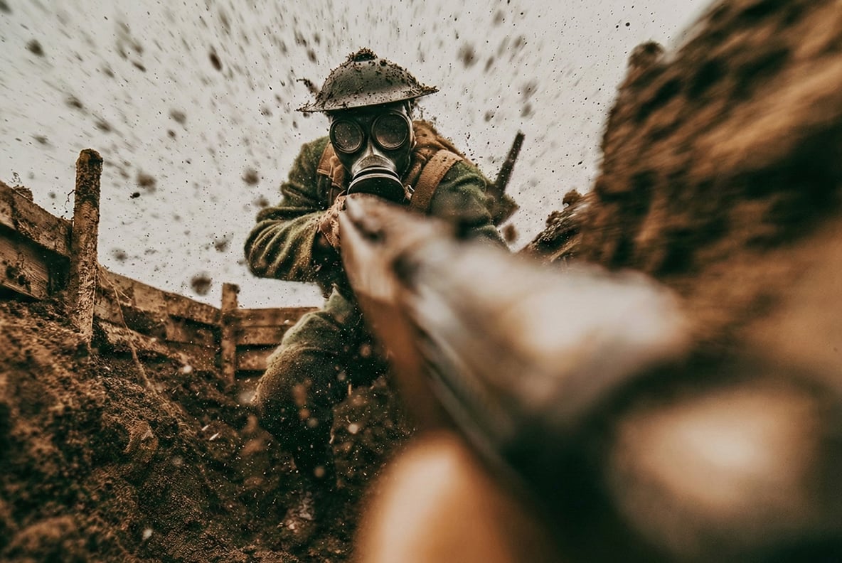 Faces of War - 114 images