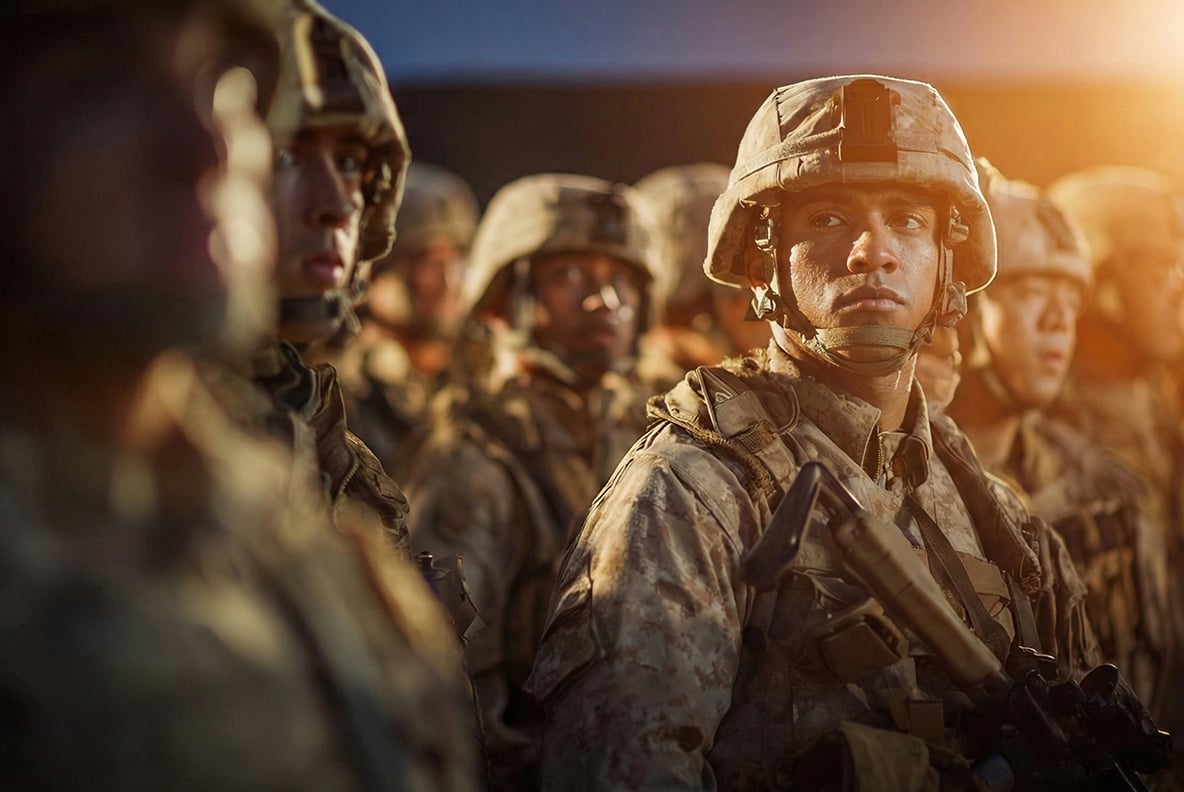 Faces of War - 114 images