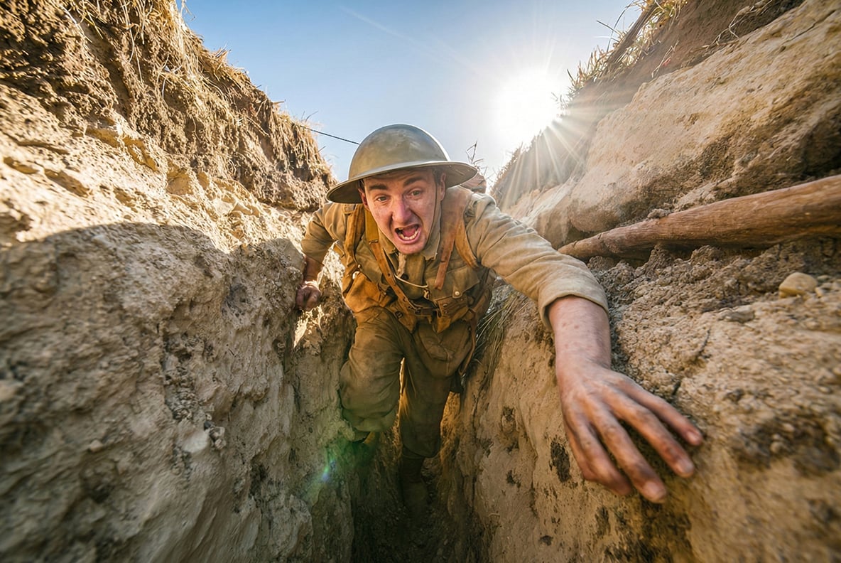 Faces of War - 114 images