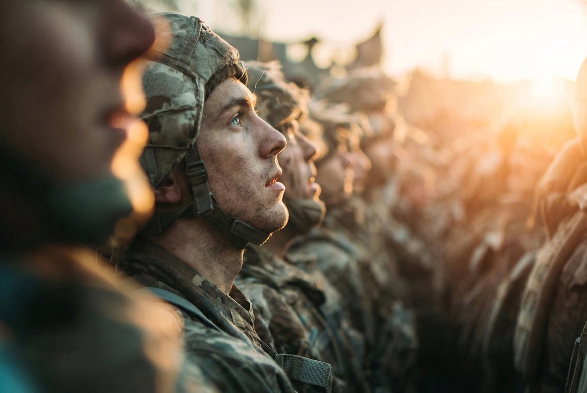 Faces of War - 114 images