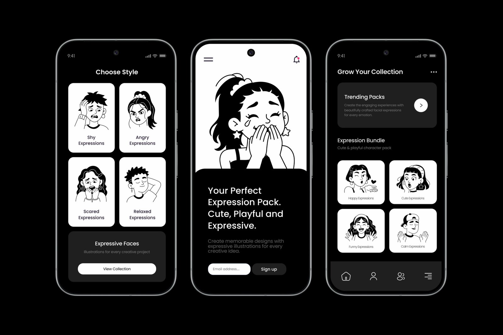 Facial Expressions Icons