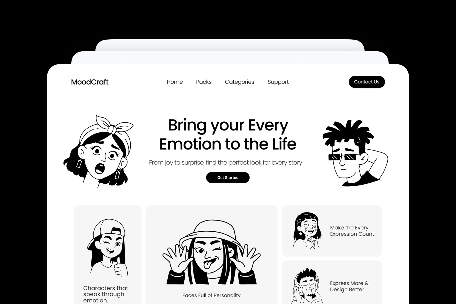 Facial Expressions Icons