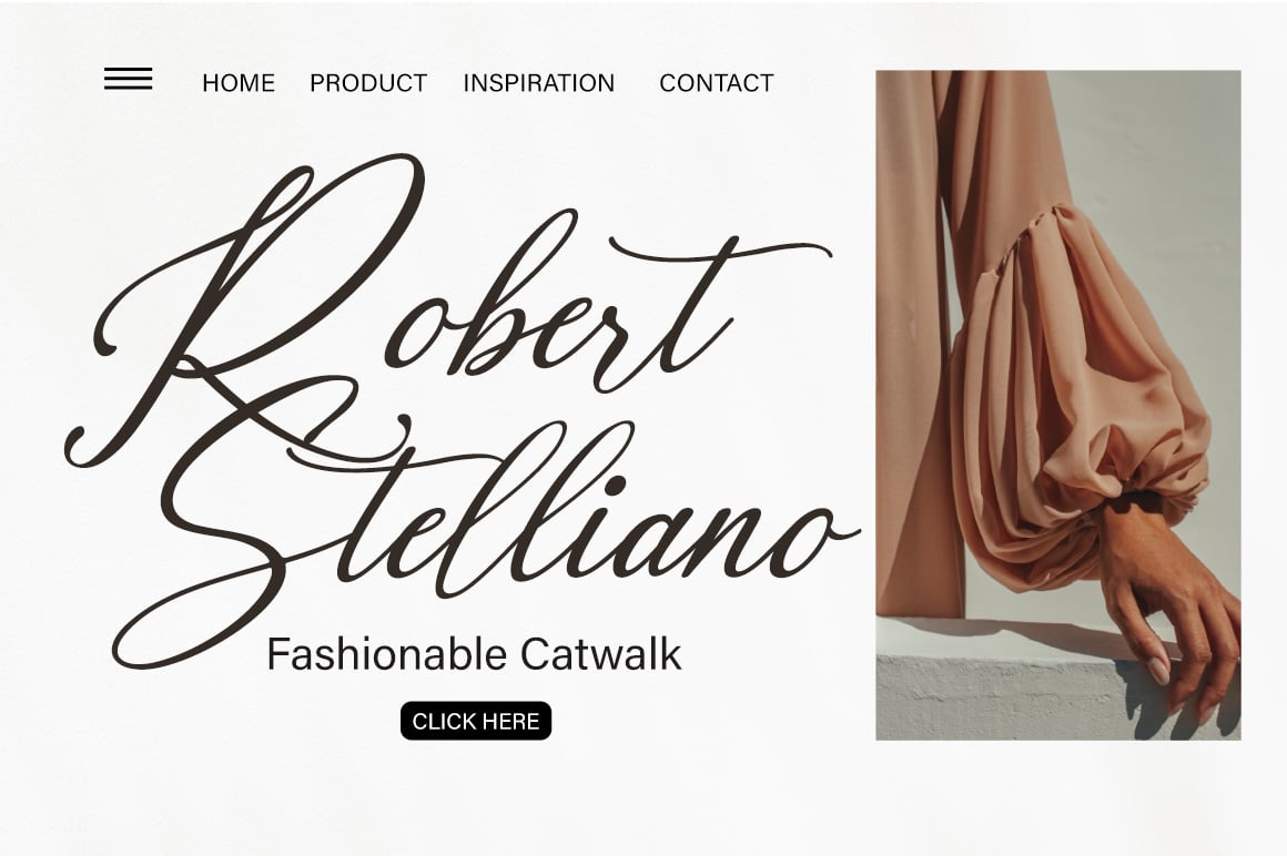 Black Paris Font