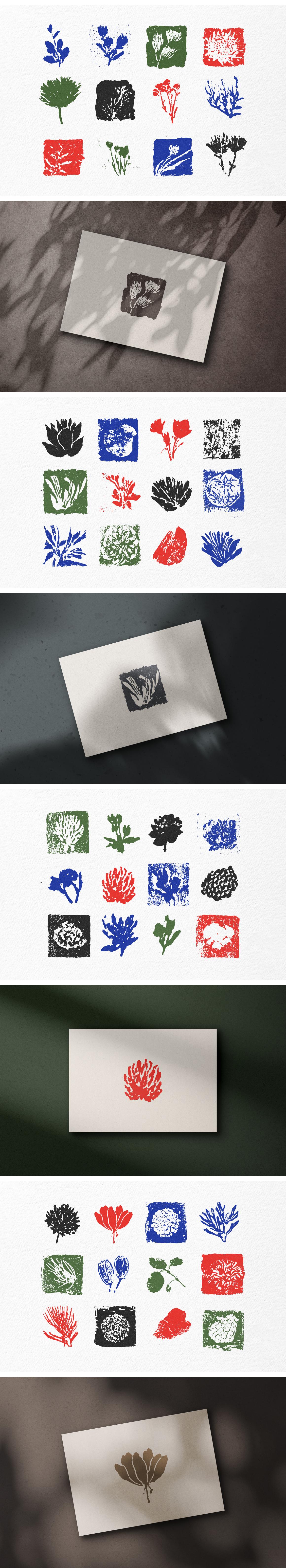 Natural Stamping Elements