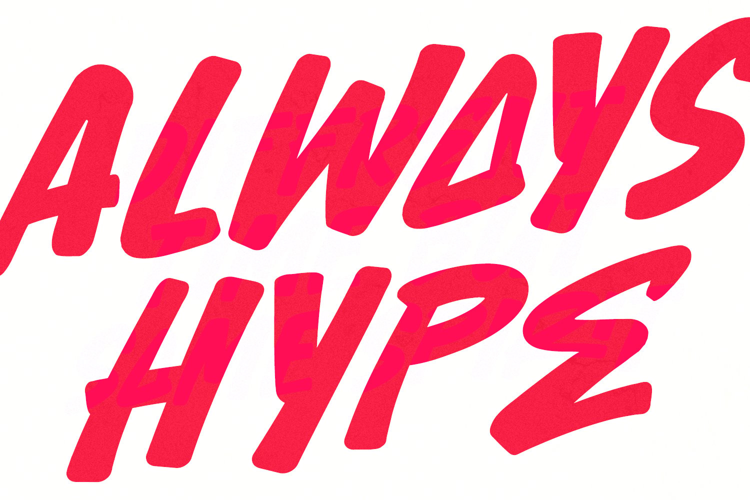 Gazev Trip Bold Urban Marker Display Font