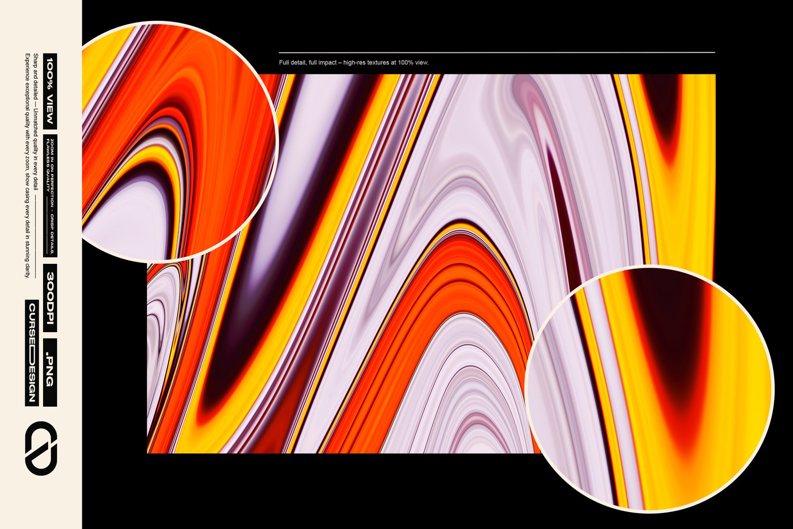 Liquid Marble – 50 Abstract Textures