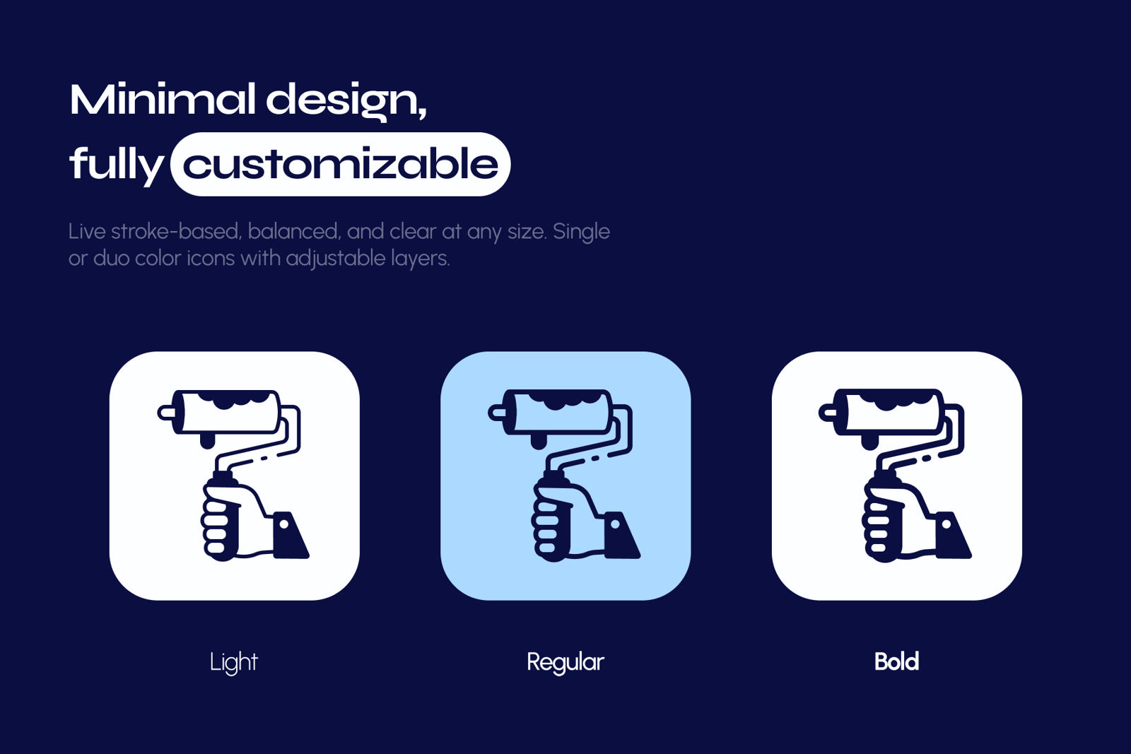 Family and Daily Life Icon Set