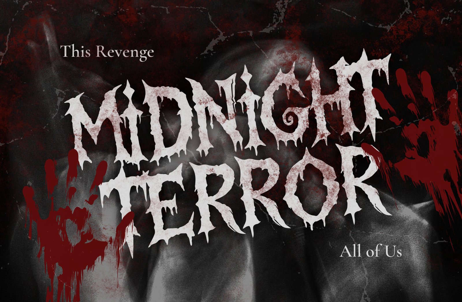 Fates Borgnes – Bloody Horror Font
