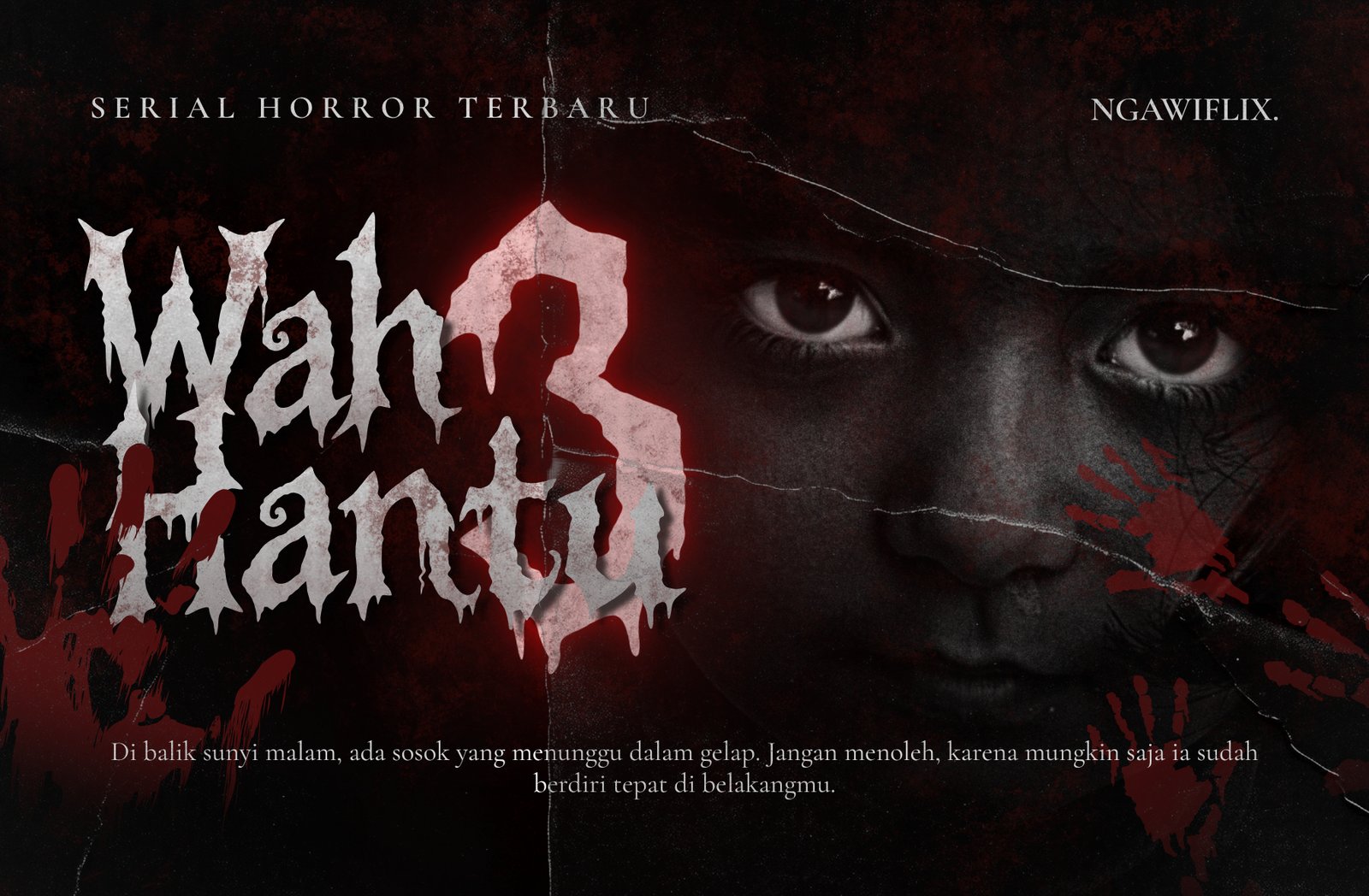 Fates Borgnes – Bloody Horror Font