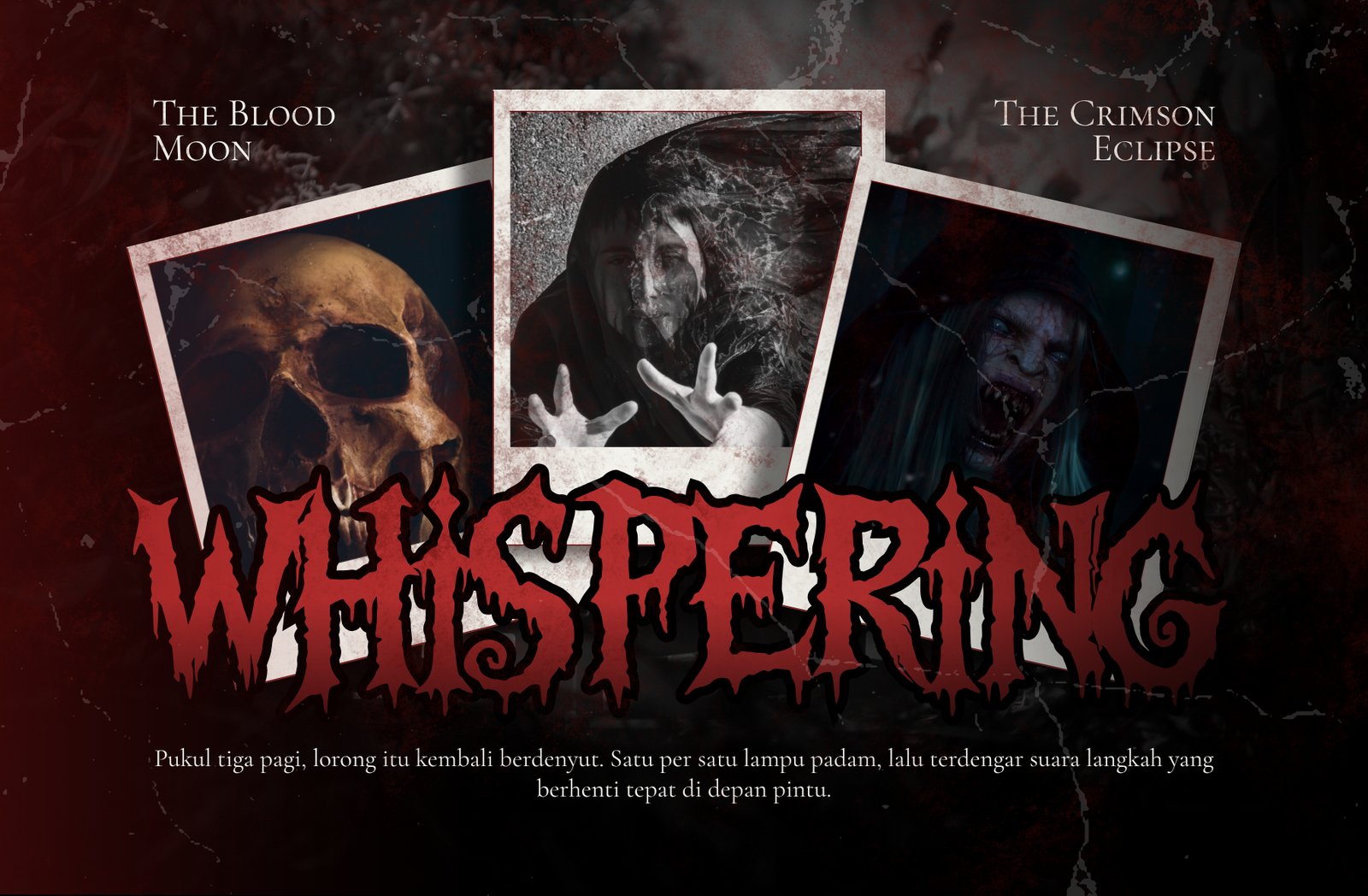 Fates Borgnes – Bloody Horror Font